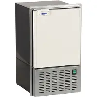 Indel Marine White Door Ice Maker Argenté