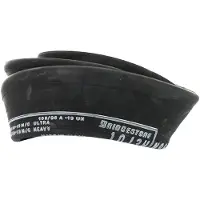 Bridgestone Extra Thick Rear Inner Tube Noir 100 / 90 / 19