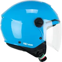Cgm 261a Mini Mono Junior Open Face Helmet Bleu M Enfants