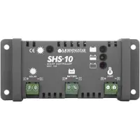 Uflex Régulateur De Charge Pour 10 Panneaux Solaires Shs