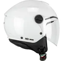 Cgm 261a Mini Mono Junior Open Face Helmet Clair XL Enfants