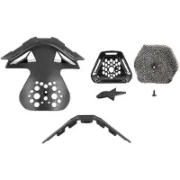 Alpinestars Sm10 Frm Helmet Chin Air Vent Argenté M-XL