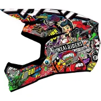 O'Neal 3srs Crank Off-road Helmet Multicolore M