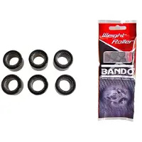 Bando 22270275 Ø25x22 22gr Variator Rollers Argenté