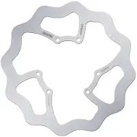 Galfer Df082ws Fixed Wave Brake Disc Argenté 270 x 3 mm