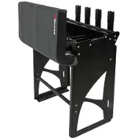 Seanox Base De Poteau Inclinable En Aluminium Noir