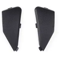 Nolan Plaques de visière 005 blanches métalliques pour le casque N120-1