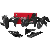 Rtech Kawasaki Kx450 2024 R-kitkxf-nr0-524 Plastics Kit Rouge