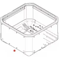 Givi Zobkn42bfm Assembled Bottom Shell Clair