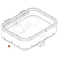 Givi Z7716-46br Assembled Bottom Shell Clair