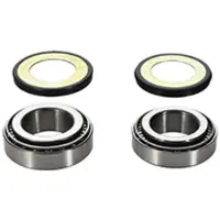 ProX Kawasaki Klx450r 08-21/kx250 92-08/450f 04-18/x 21-23/450f Steering Bearing Kit Argenté