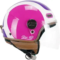 Cgm 191g Pix Sprint Long Screen Open Face Helmet Rose 2XL