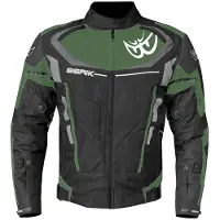 Berik Nj-223318-bk Racing Jacket Noir 52 Homme