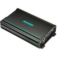 Kicker Class D Full Range Amplifier 360w Clair