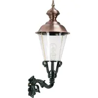 Ks Verlichting Lampe d'extérieur nostalgique Monnickendam vert