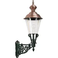 Ks Verlichting Lampe d'extérieur nostalgique Marken vert