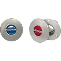 Mavi Mare Stainless Steel Water Filler Plug 35 Mm Argenté