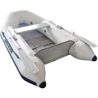 Quicksilver Boats Bateau Gonflable Tendy 200 à Plancher Latté