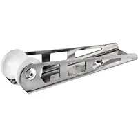 Douglas Marine Small Boat Bow Pulley Argenté 205 x 45 x 53 mm