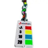 Anchoright Kit de marquage de chaîne 8 Mm Transparent Transparent One Size