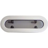 Nautica F4 Trappe Rectangulaire Semi-elliptique En Alliage Léger