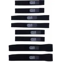 Alpinestars S-tech Rk-10 Knee Brace Strap Kit Noir L-XL