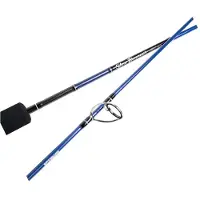 Mustad Slow Bouncer Slow Jigging Rod Argenté 1.84 m / 400 g