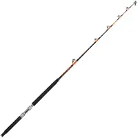 Falcon Canne Traine Black Phantom Monel