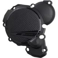Polisport Off Road Ktm Sx/xc 250/300 23-24/husqvarna Tc 250/tx 300 23-24/gas Gas Mc 250 24 Ignition Cover Protector Noir