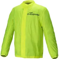 Alpinestars Hurricane V2 Rain Jacket Jaune S