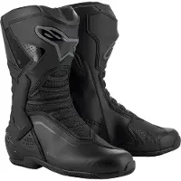 Alpinestars SMX-6 V3, bottes Gore-Tex ,Noir/Gris Foncé ,40 EU