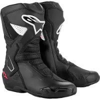 Alpinestars Bottes Stella SMX-6 V3 Black White Diva Pink