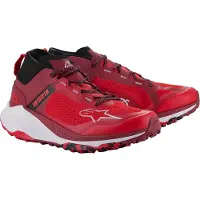 Alpinestars Meta XR V2, chaussures ,Rouge Clair/Rouge Foncé/Blanc ,11 US