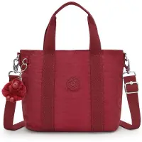 Kipling Sac en tissu Asseni Mini 5l Rouge Rouge One Size