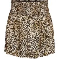 Noisy May Jupe courte de Noisy May - NMGalia HW WWN - Jupe Taille Haute - XS - S - pour Femme - léopard - Taille XS