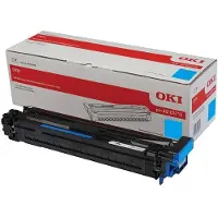 OKI 45103715 - Cyan - Tambour