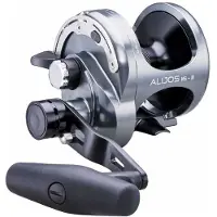 Okuma Alijos 2 Speed Aj-5nii jigging reel Silver Ratio : 6.4:1-3.8:1 Silver Ratio : 6.4:1-3.8:1