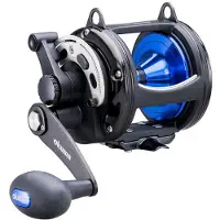 Okuma Solterra B Slx Trolling Reel Argenté 30B