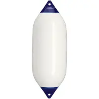 Polyform F-7 Fender Blanc 37 x 109 cm