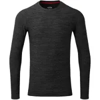 Gill Crew Long Sleeve T-shirt Gris M Homme