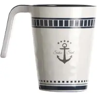 Marine Business Sailor Mug 350ml 6 Units Argenté