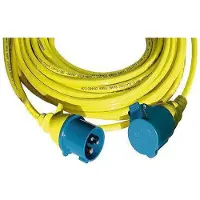VETUS Câble De Terre Cee-cee Ip44 H07bq-f 3g 15 M 16a
