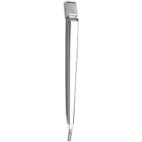 VETUS Inox Din Connection Wiper Arm Argenté 280-366 mm