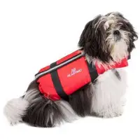PLASTIMO Gilet De Sauvetage Pour Animaux De Compagnie Logo