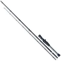 Shimano Fishing Yasei Zander Vertical Jig Baitcasting Rod Argenté 1.90 m / 14-28 g
