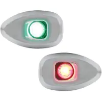 Lalizas Micro Led 12 Feux De Tribord Et Bâbord 112.5º Encastrés
