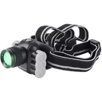 Kali Kunnan Collister Headlight Noir 120 Lumens