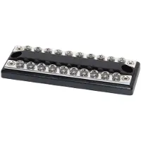 Blue Sea Systems Multiprise Dualbus Busbar 10 Prises 100a