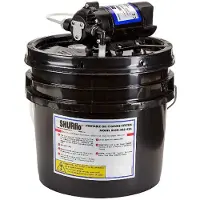 SHURFLO Kit De Vidange Flex-vane 12v