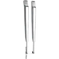 VETUS Pantograph Inox Din Connection Wiper Arm Argenté 386-471 mm
